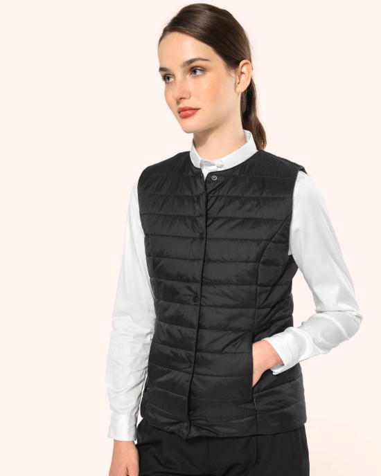 Vestes personnalisable Kariban Bodywarmer léger femme