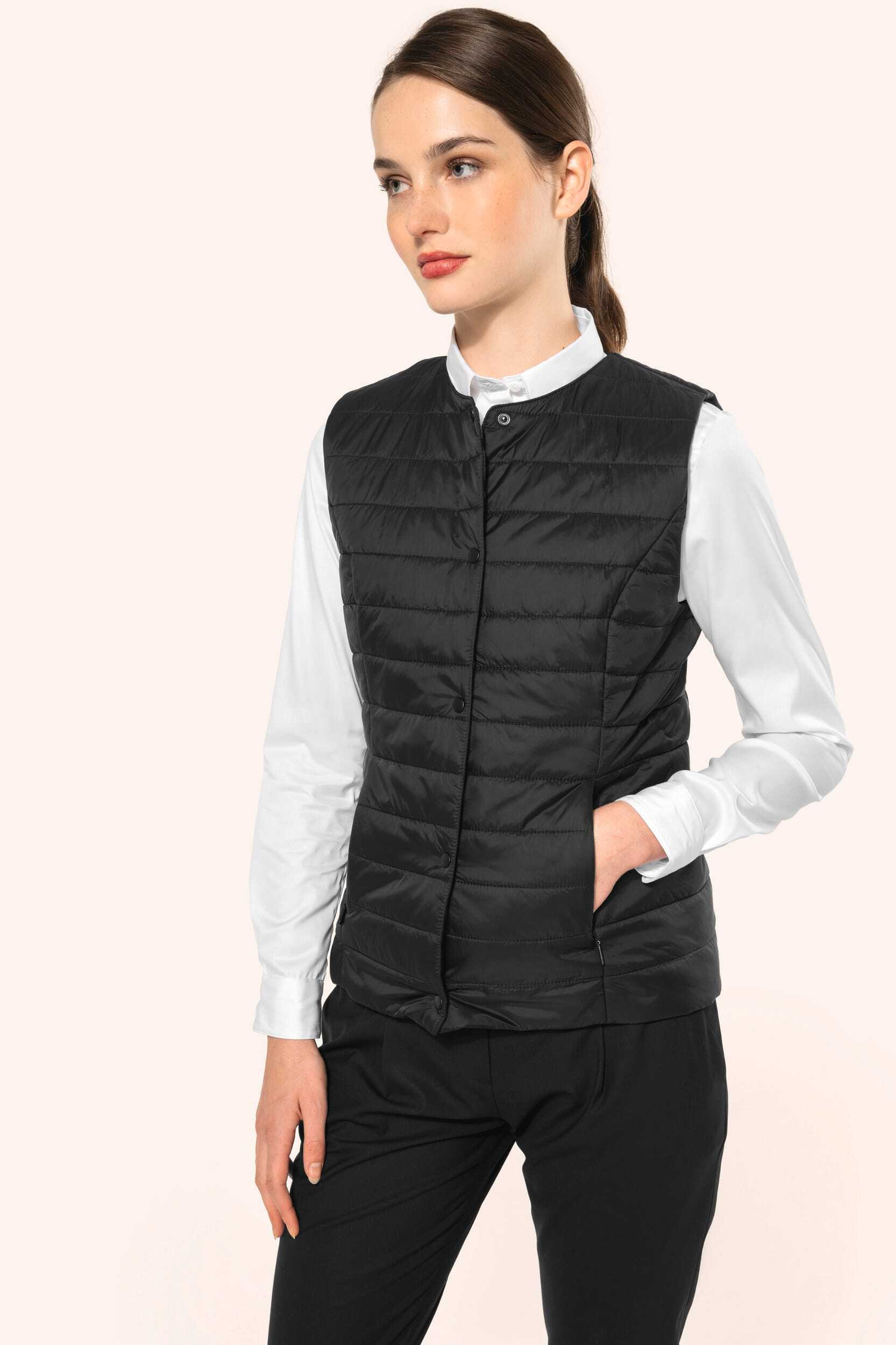 Vestes personnalisable KARIBAN Bodywarmer léger femme