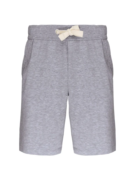 KARIBAN Bermuda French Terry unisexe /api/colors/a37ac46b-201c-43db-9085-8f3a99c04b1c personnalisable