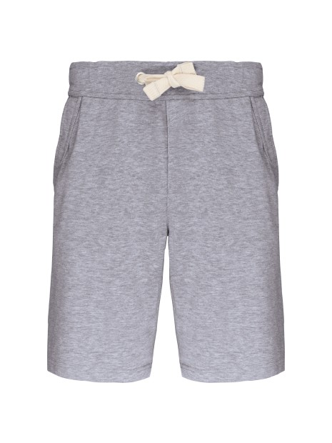 KARIBAN Bermuda French Terry unisexe /api/colors/a37ac46b-201c-43db-9085-8f3a99c04b1c personnalisable