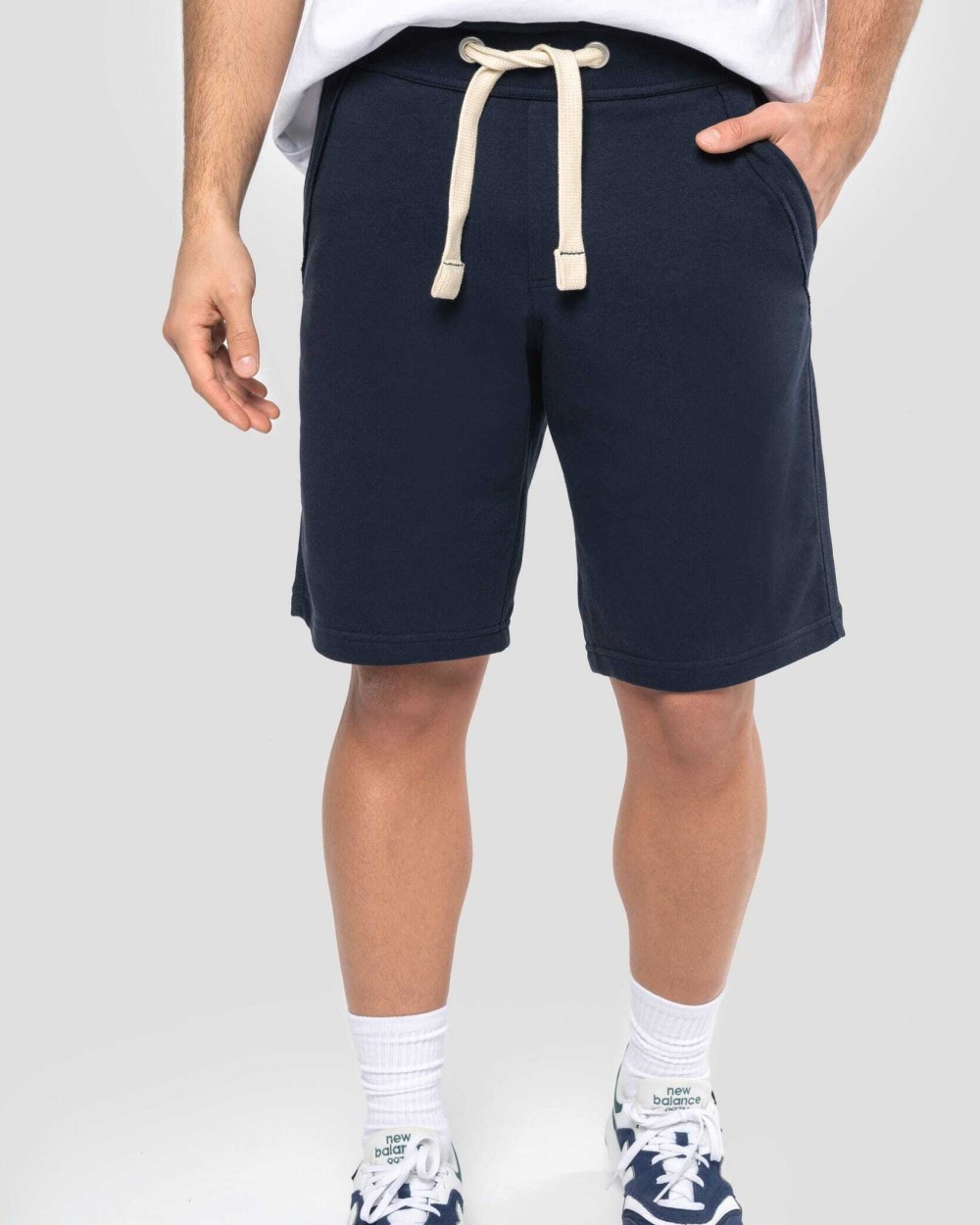 Bermudas & Shorts personnalisable KARIBAN Bermuda French Terry unisexe