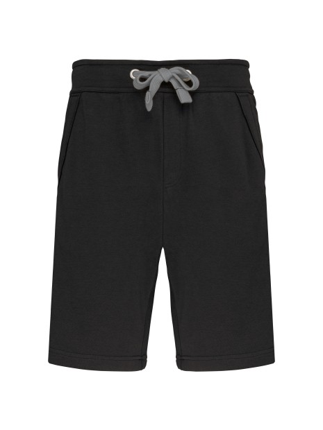 KARIBAN Bermuda French Terry unisexe /api/colors/b9fdad4a-5e94-45cb-8c03-c08b349b28c3 personnalisable