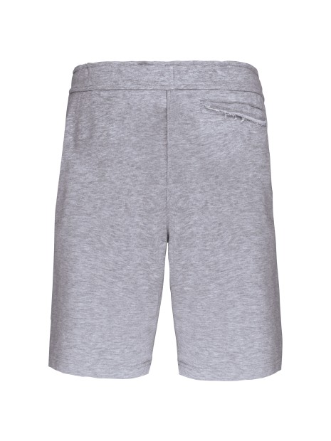 KARIBAN Bermuda French Terry unisexe /api/colors/a37ac46b-201c-43db-9085-8f3a99c04b1c personnalisable