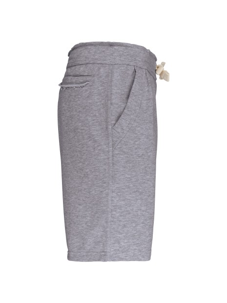 KARIBAN Bermuda French Terry unisexe /api/colors/a37ac46b-201c-43db-9085-8f3a99c04b1c personnalisable