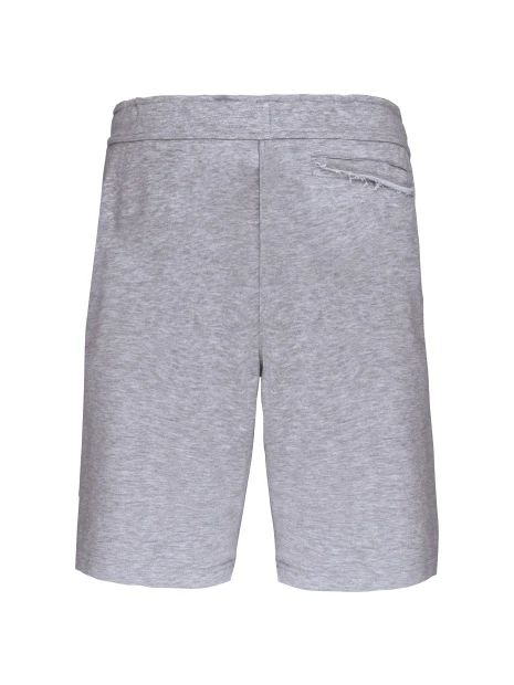 KARIBAN Bermuda French Terry unisexe /api/colors/a37ac46b-201c-43db-9085-8f3a99c04b1c personnalisable