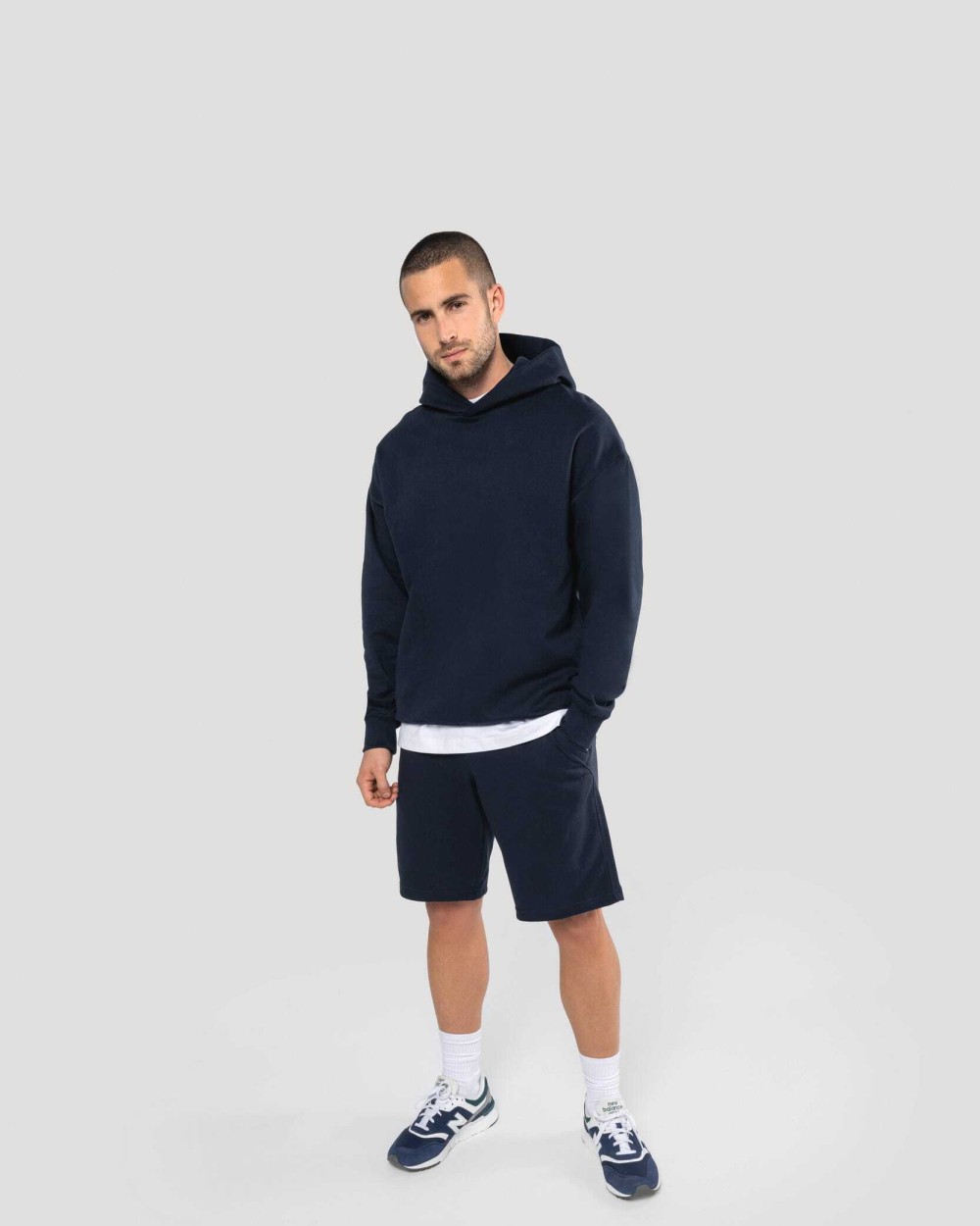 Bermudas & Shorts personnalisable KARIBAN Bermuda French Terry unisexe