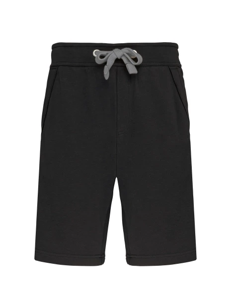 KARIBAN Bermuda French Terry unisexe /api/colors/b9fdad4a-5e94-45cb-8c03-c08b349b28c3 personnalisable