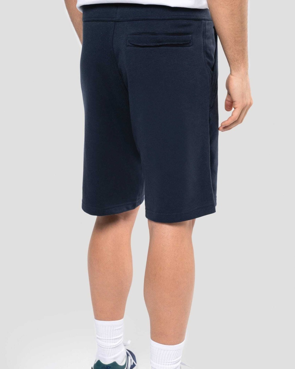 Bermuda's & Shorts KARIBAN Bermuda short French terry voor bedrukking &amp; borduring