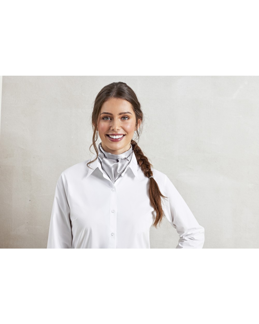 PREMIER Womens Business Scarf - Plain Mützen personalisierbar