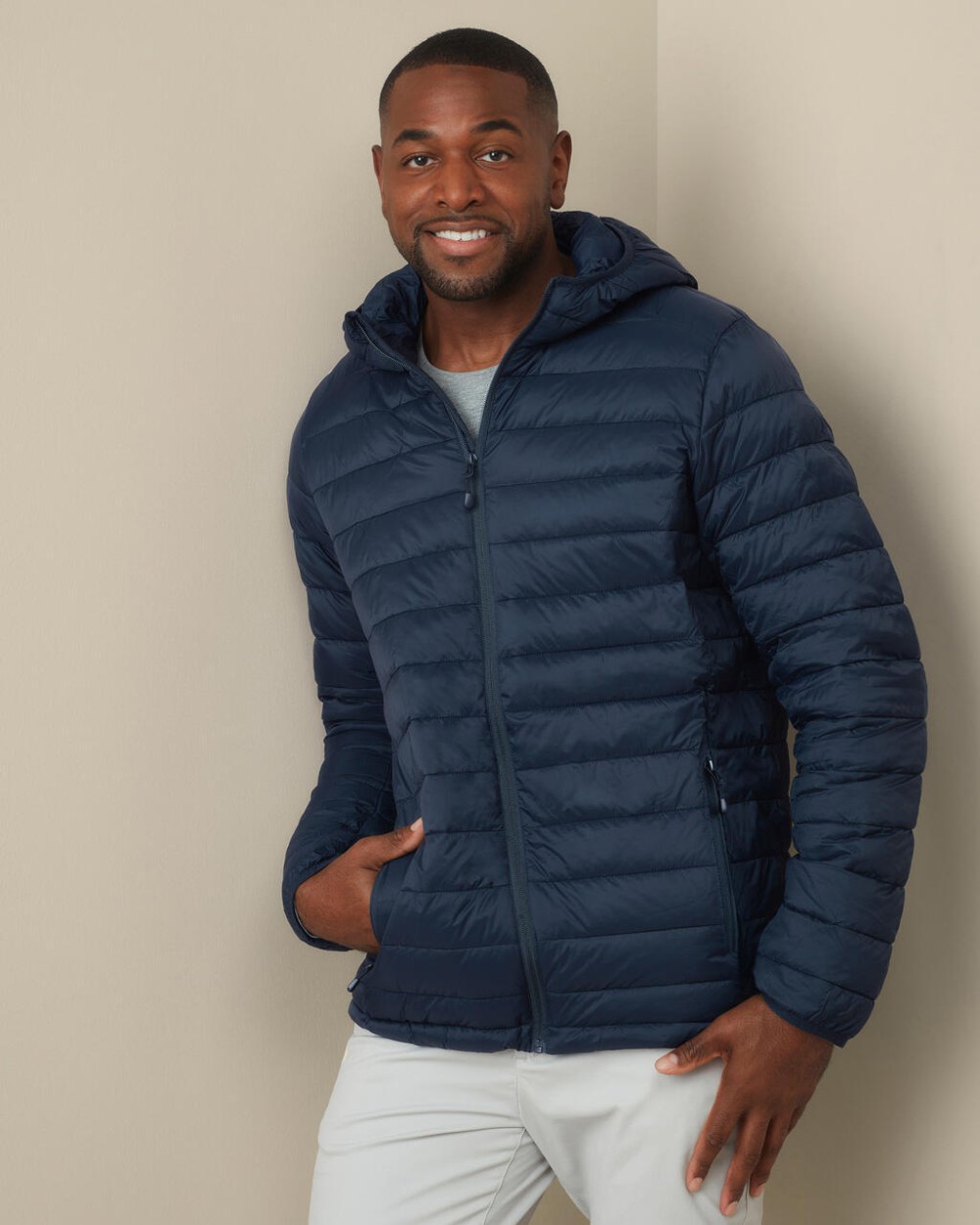 STEDMAN Lux Padded Jacket Men Jacken personalisierbar
