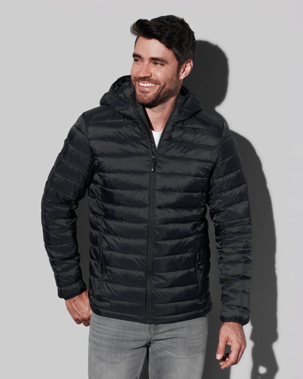 STEDMAN Lux Padded Jacket Men Jacken personalisierbar