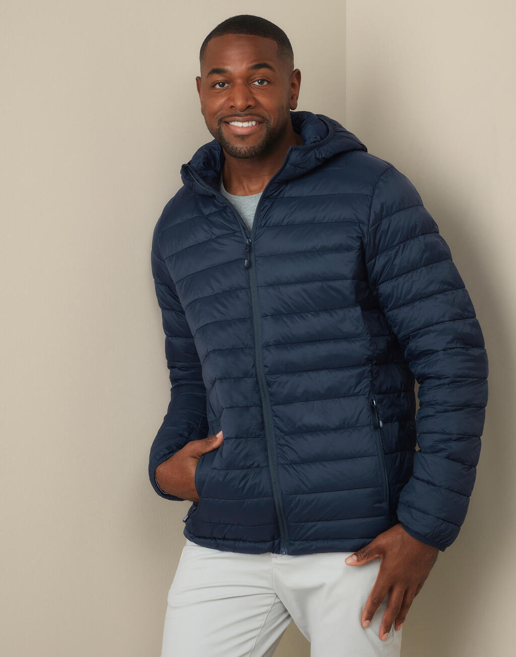 STEDMAN Lux Padded Jacket Men Jacken personalisierbar