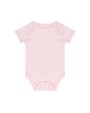Baby artikelen LARKWOOD SHORT SLEEVED BODYSUIT voor bedrukking &amp; borduring