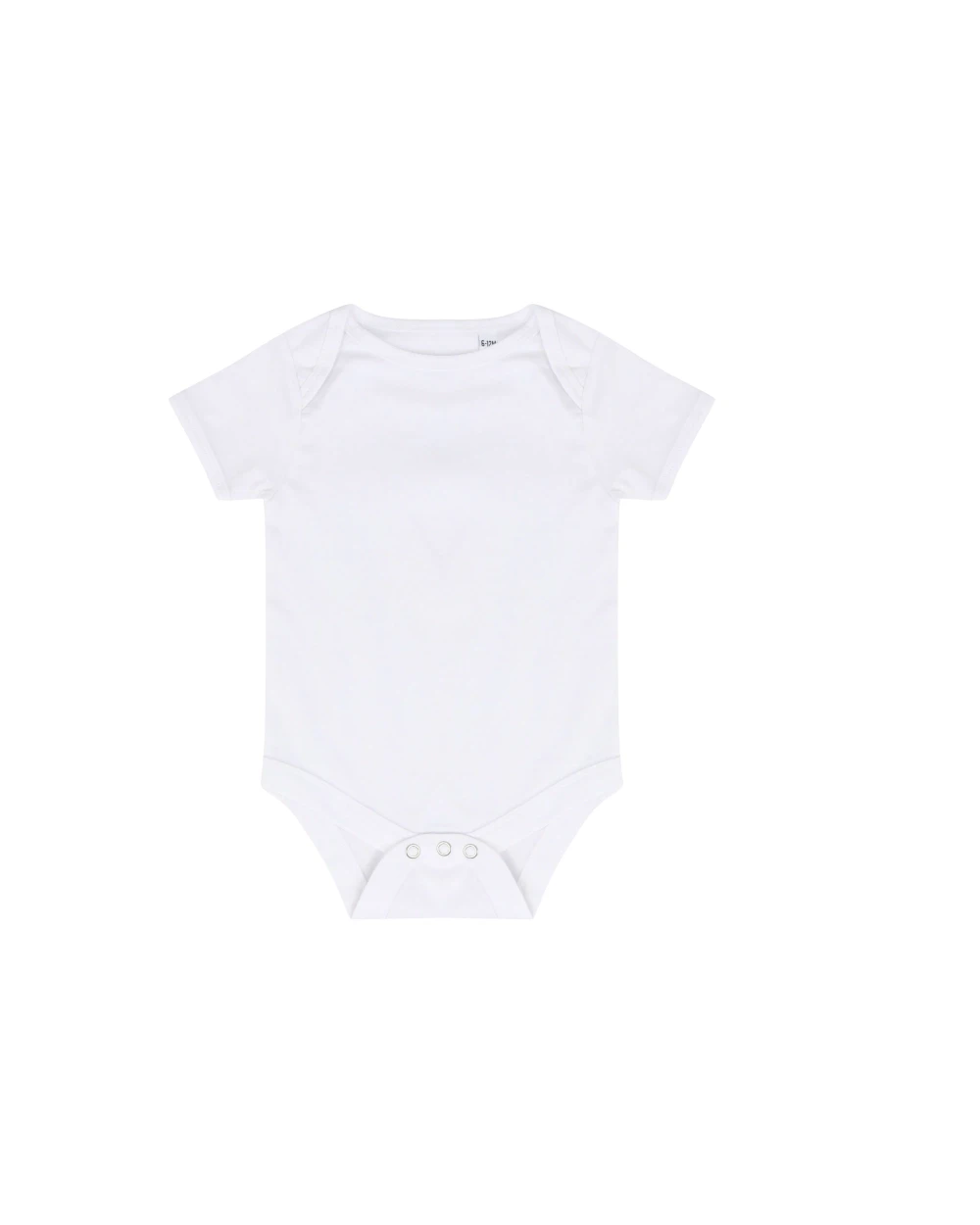 Baby artikelen LARKWOOD SHORT SLEEVED BODYSUIT voor bedrukking &amp; borduring