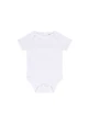 Baby artikelen LARKWOOD SHORT SLEEVED BODYSUIT voor bedrukking &amp; borduring