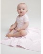 Baby artikelen LARKWOOD SHORT SLEEVED BODYSUIT voor bedrukking &amp; borduring
