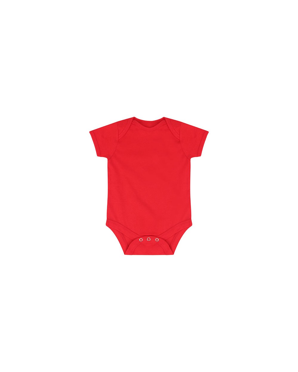 Baby artikelen LARKWOOD SHORT SLEEVED BODYSUIT voor bedrukking &amp; borduring