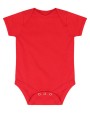 Baby artikelen LARKWOOD SHORT SLEEVED BODYSUIT voor bedrukking &amp; borduring