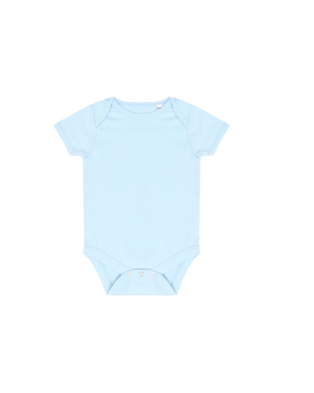 Baby artikelen LARKWOOD SHORT SLEEVED BODYSUIT voor bedrukking &amp; borduring