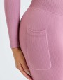TRIDRI Women’s TriDri® ribbed seamless '3D Fit' cycle shorts Bermudas & Shorts personalisierbar