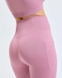 Bermuda's & Shorts TRIDRI Women’s TriDri® ribbed seamless '3D Fit' cycle shorts voor bedrukking &amp; borduring