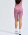 Bermuda's & Shorts TRIDRI Women’s TriDri® ribbed seamless '3D Fit' cycle shorts voor bedrukking &amp; borduring