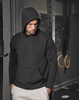 ATHLETIC HOODED SWEAT