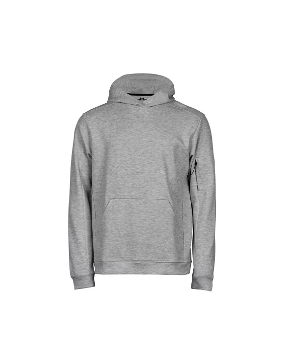 TEE JAYS ATHLETIC HOODED SWEAT Sweatshirts personalisierbar