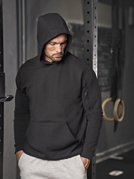 Sweat-shirts à personnaliser TEE JAYS ATHLETIC HOODED SWEAT 
