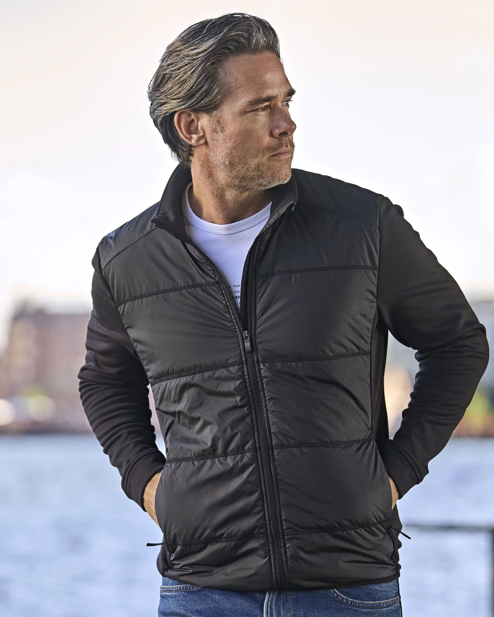 Vestes personnalisable TEE JAYS HYBRID-STRETCH JACKET