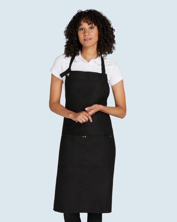 Tabliers personnalisable  PROVENCE - Eyelet Bib Apron with Pocket