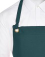 Tabliers personnalisable SG CLOTHING PROVENCE - Eyelet Bib Apron with Pocket