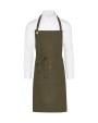 Tabliers personnalisable SG CLOTHING PROVENCE - Eyelet Bib Apron with Pocket