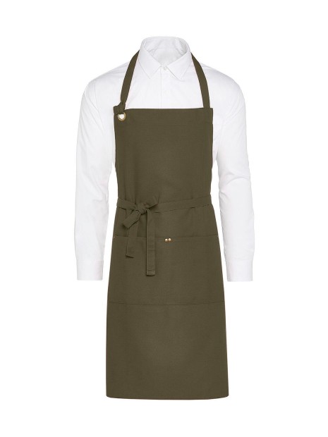SG CLOTHING PROVENCE - Eyelet Bib Apron with Pocket /api/colors/fdddca6f-398d-4e63-8ae9-29e568f5cfd2 personnalisable