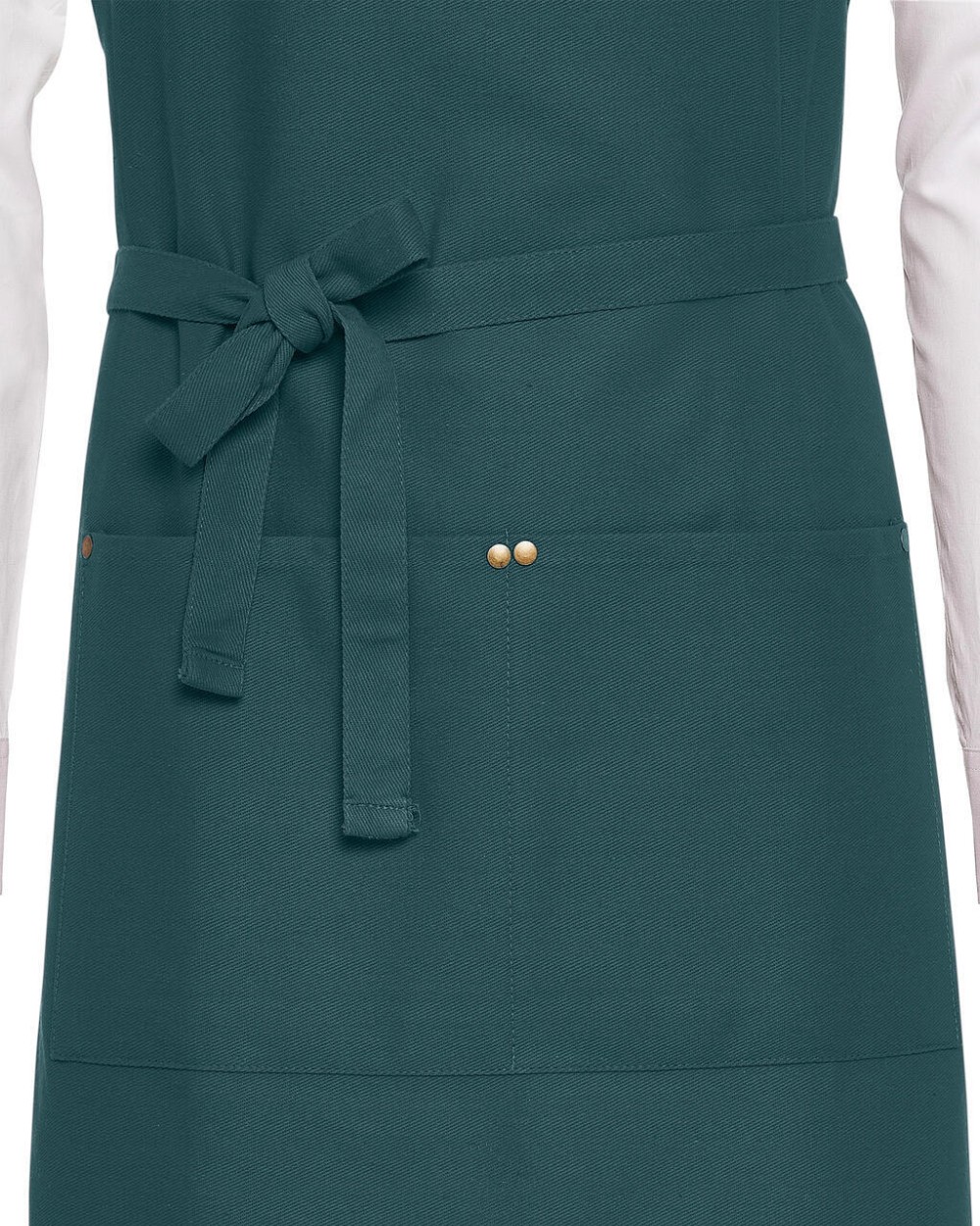 Schorten SG CLOTHING PROVENCE - Eyelet Bib Apron with Pocket voor bedrukking &amp; borduring