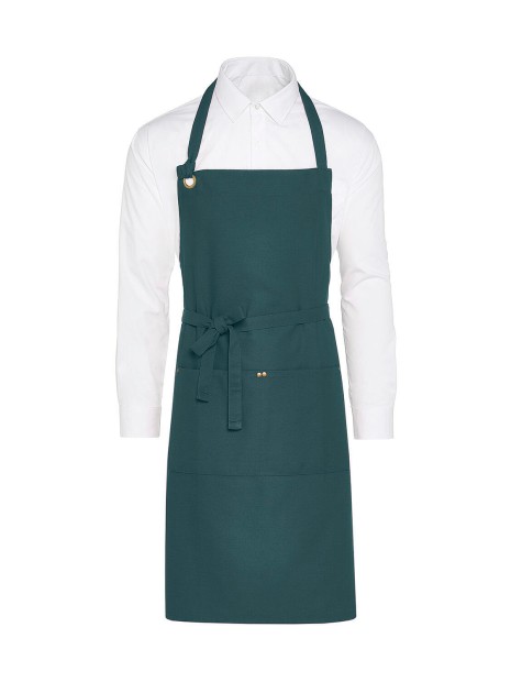 SG CLOTHING PROVENCE - Eyelet Bib Apron with Pocket /api/colors/0fa07bbb-4913-42a1-8411-2570ef01a98a personnalisable