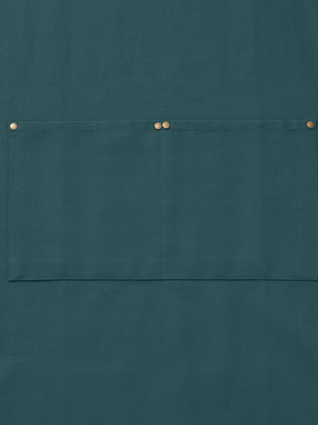 Tabliers à personnaliser SG CLOTHING PROVENCE - Eyelet Bib Apron with Pocket 