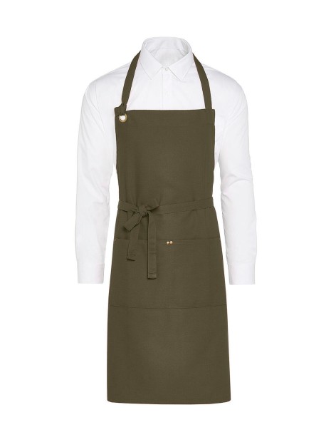 SG CLOTHING PROVENCE - Eyelet Bib Apron with Pocket /api/colors/fdddca6f-398d-4e63-8ae9-29e568f5cfd2 personnalisable