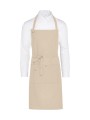 SG CLOTHING PROVENCE - Eyelet Bib Apron with Pocket /api/colors/8531ca74-2d1a-473c-b4bd-4e4dd32fd4d9 personnalisable