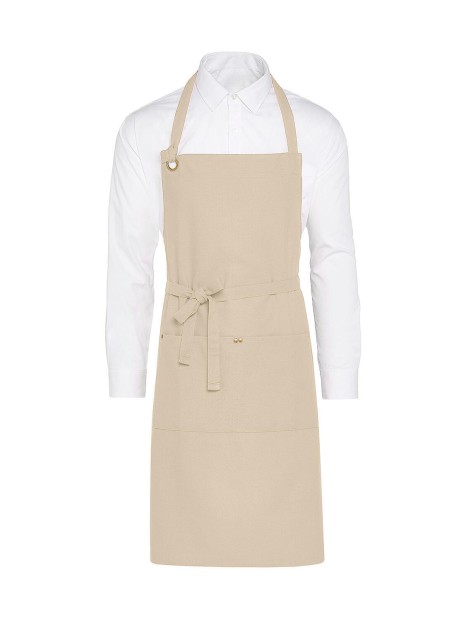 SG CLOTHING PROVENCE - Eyelet Bib Apron with Pocket /api/colors/8531ca74-2d1a-473c-b4bd-4e4dd32fd4d9 personnalisable