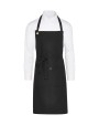 Schorten SG CLOTHING PROVENCE - Eyelet Bib Apron with Pocket voor bedrukking &amp; borduring