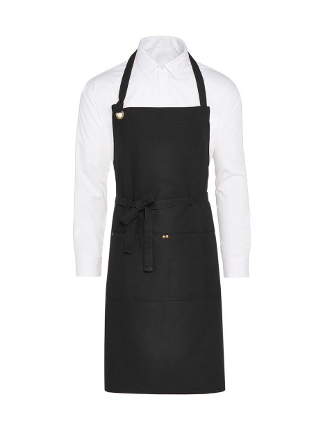 SG CLOTHING PROVENCE - Eyelet Bib Apron with Pocket /api/colors/b9fdad4a-5e94-45cb-8c03-c08b349b28c3 personnalisable