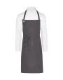 Tabliers personnalisable SG CLOTHING PROVENCE - Eyelet Bib Apron with Pocket