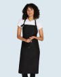 Tabliers personnalisable SG CLOTHING PROVENCE - Eyelet Bib Apron with Pocket