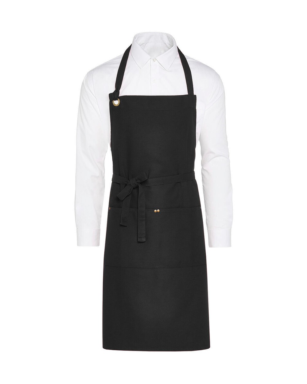 Tabliers personnalisable SG CLOTHING PROVENCE - Eyelet Bib Apron with Pocket