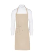 Schorten SG CLOTHING PROVENCE - Eyelet Bib Apron with Pocket voor bedrukking &amp; borduring
