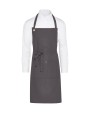 Tabliers personnalisable SG CLOTHING PROVENCE - Eyelet Bib Apron with Pocket