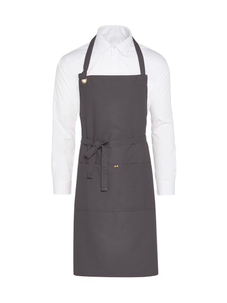 SG CLOTHING PROVENCE - Eyelet Bib Apron with Pocket /api/colors/f07121ee-2ff0-449a-ab59-79be9a11aa30 personnalisable