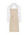 Tabliers personnalisable SG CLOTHING PROVENCE - Eyelet Bib Apron with Pocket