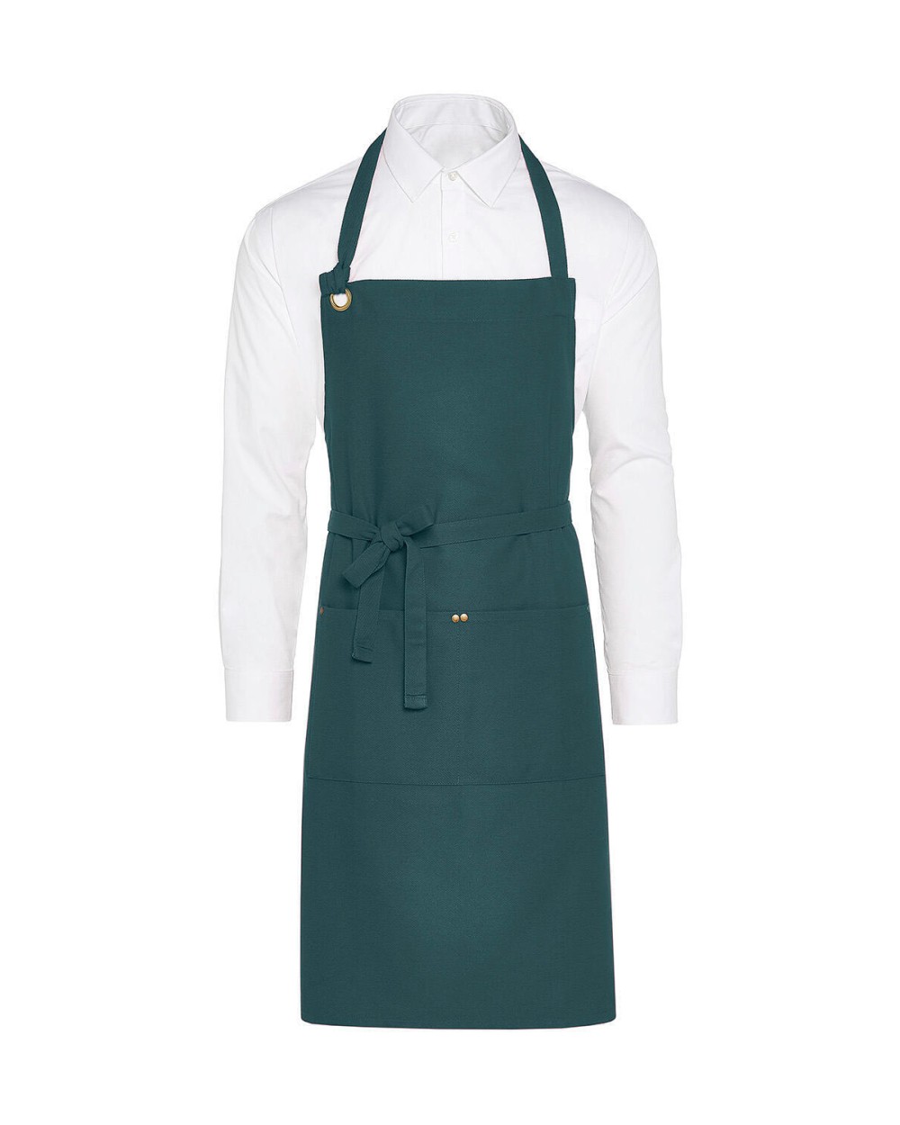 Tabliers personnalisable SG CLOTHING PROVENCE - Eyelet Bib Apron with Pocket